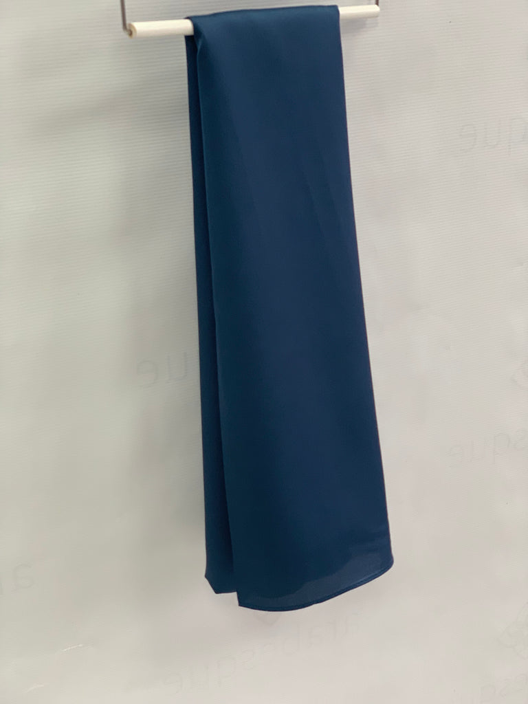 Premium Plain Silk Chiffon Hijab