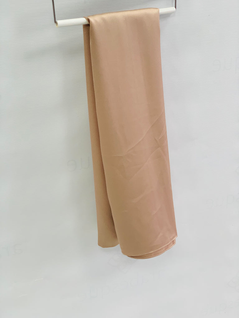 Premium Plain Silk Chiffon Hijab