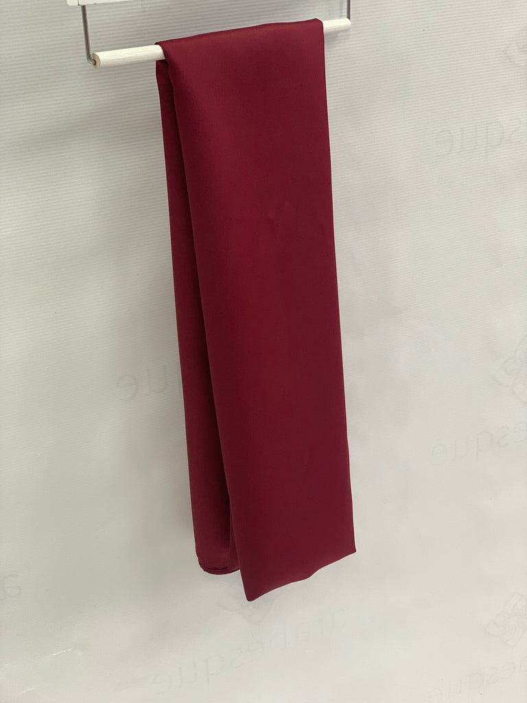 Premium Plain Silk Chiffon Hijab