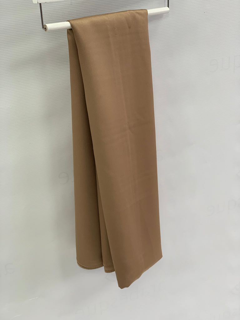 Premium Plain Silk Chiffon Hijab