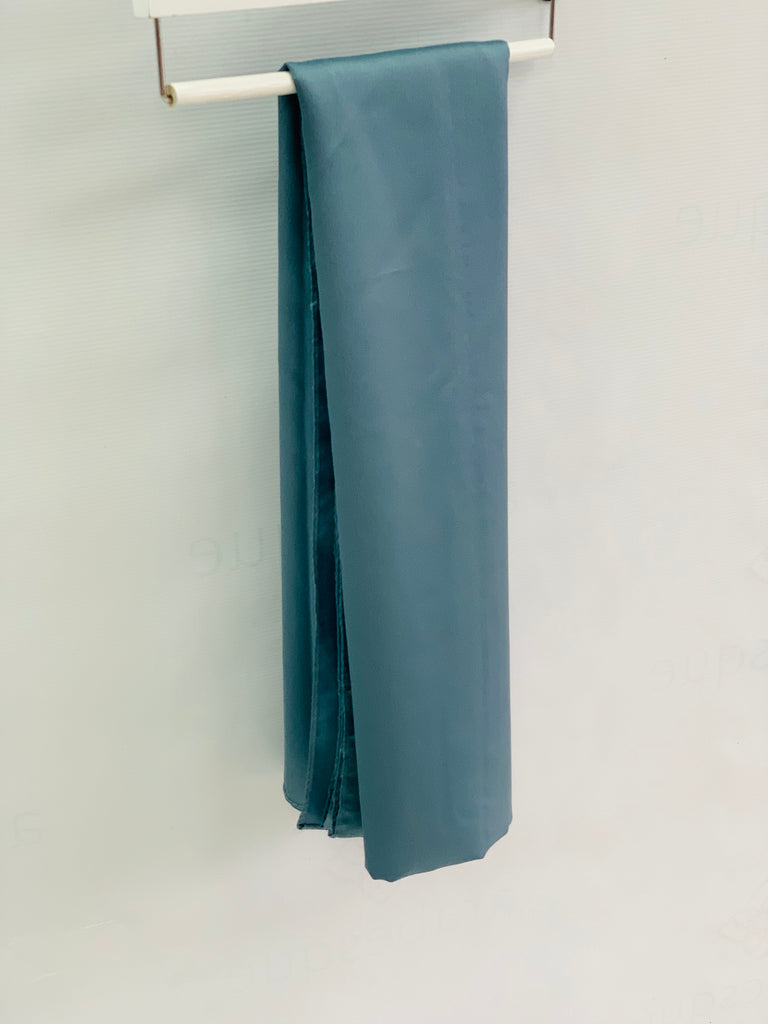 Premium Plain Silk Chiffon Hijab