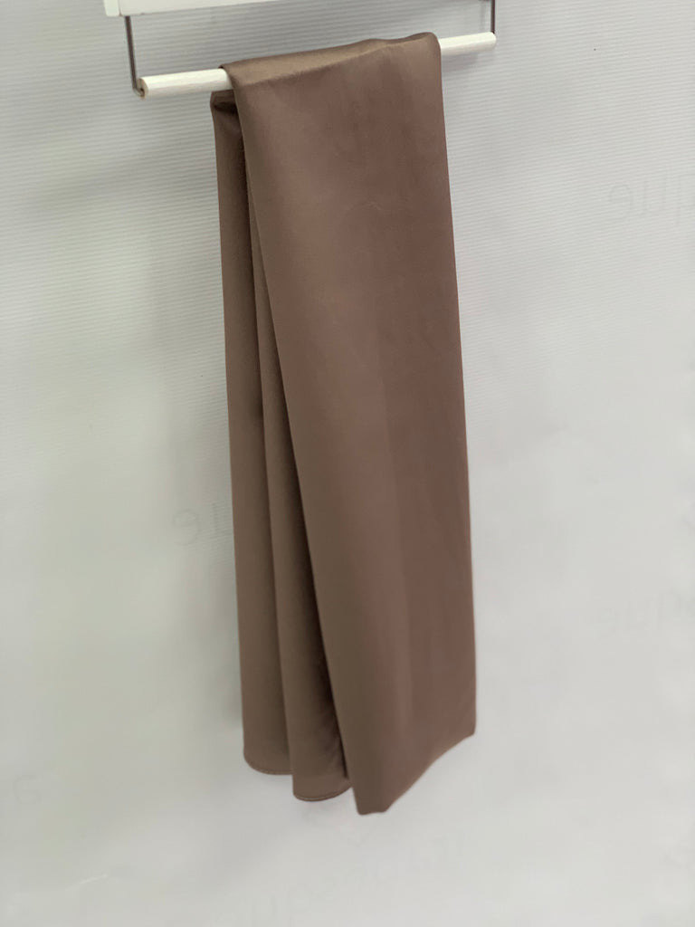 Premium Plain Silk Chiffon Hijab