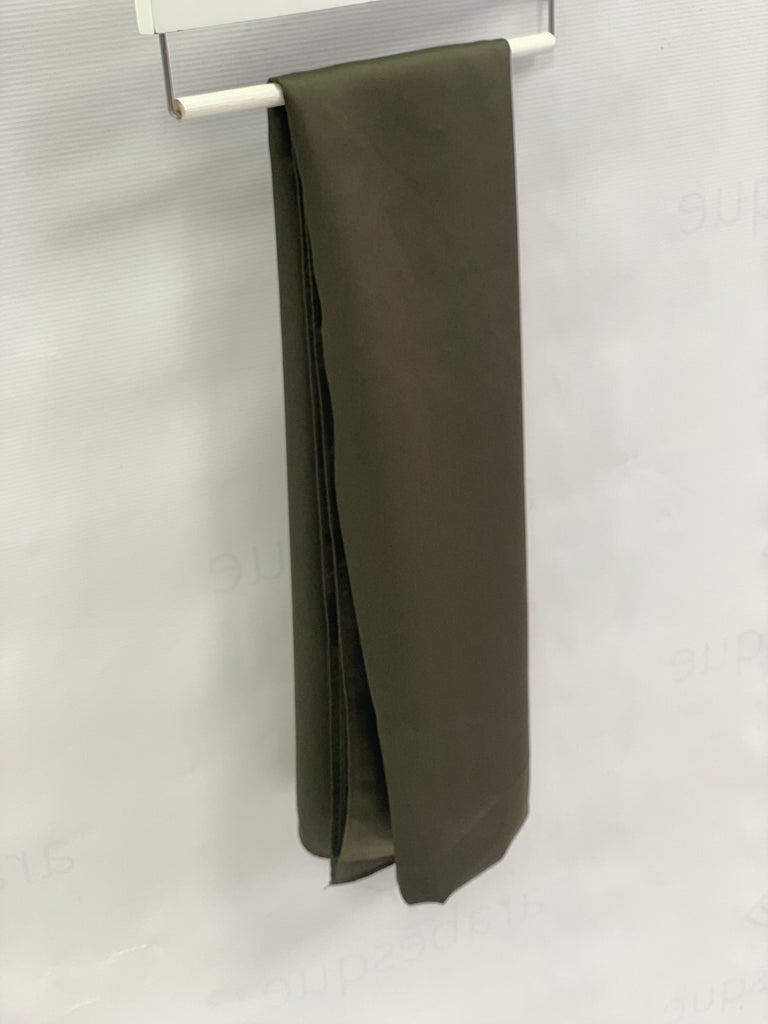 Premium Plain Silk Chiffon Hijab