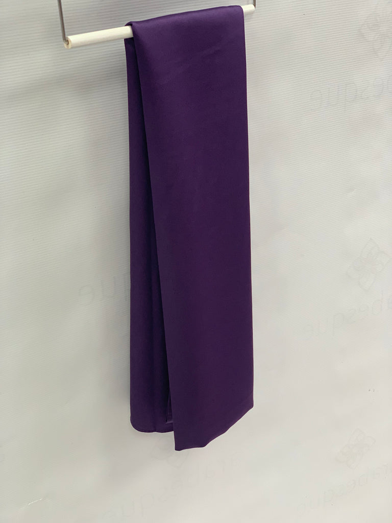 Premium Plain Silk Chiffon Hijab