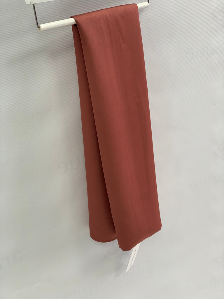 Premium Plain Silk Chiffon Hijab