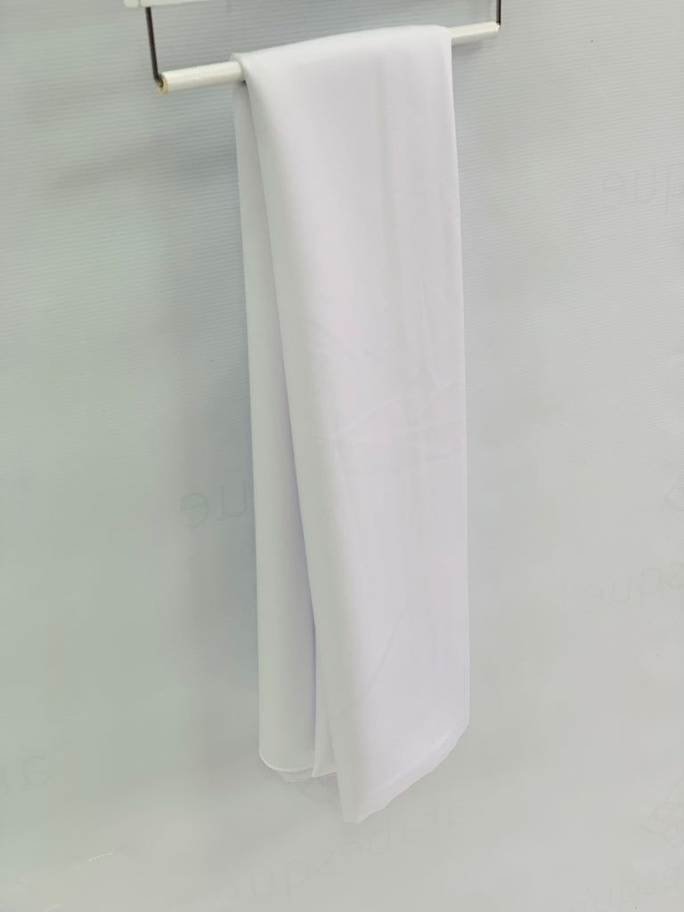 Premium Plain Silk Chiffon Hijab