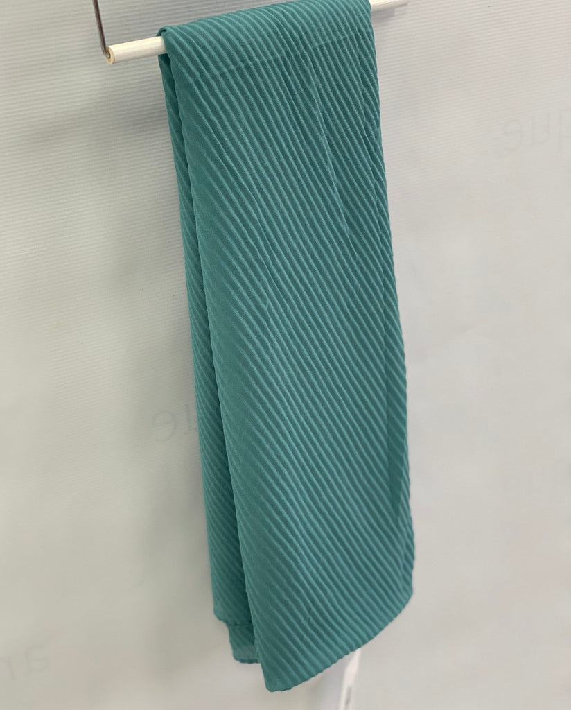 Pleated Chiffon Hijab