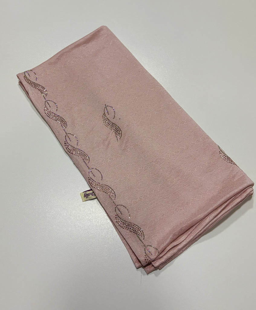 Chally Diamante Jersey Hijab Pattern 5