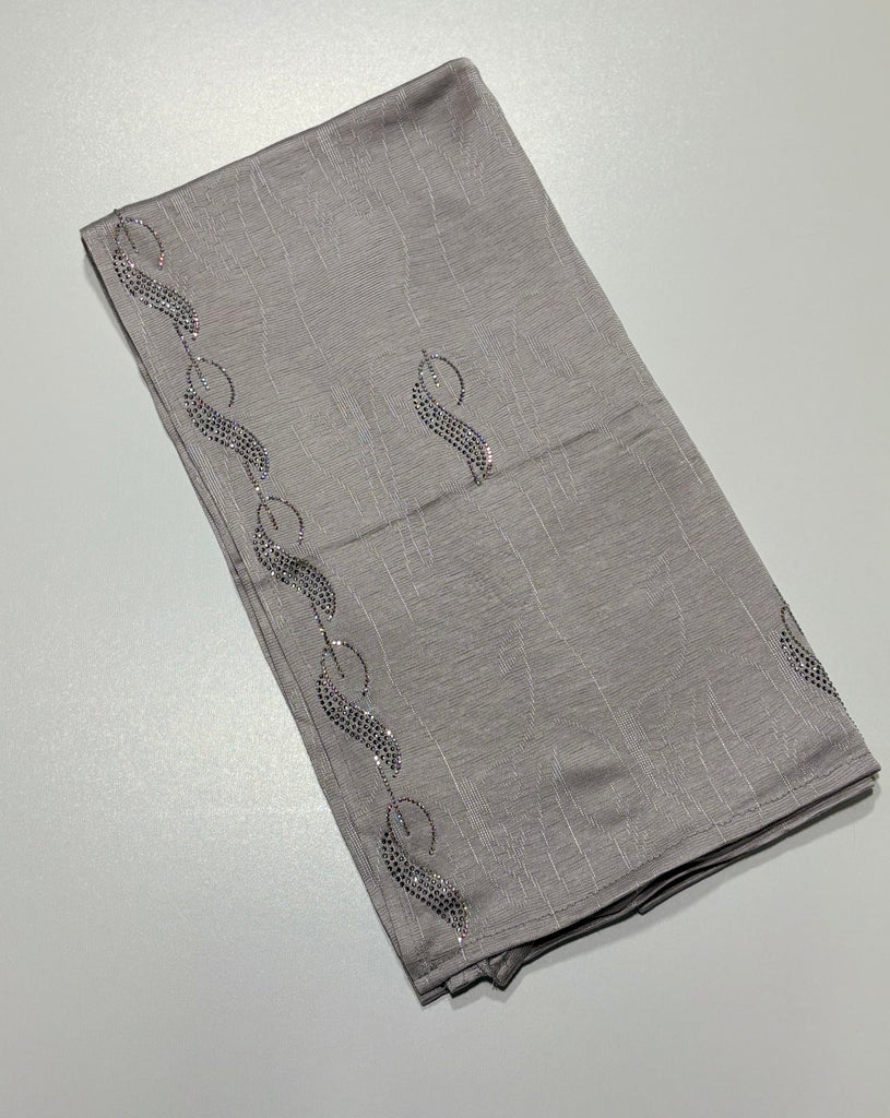 Chally Diamante Jersey Hijab Pattern 5