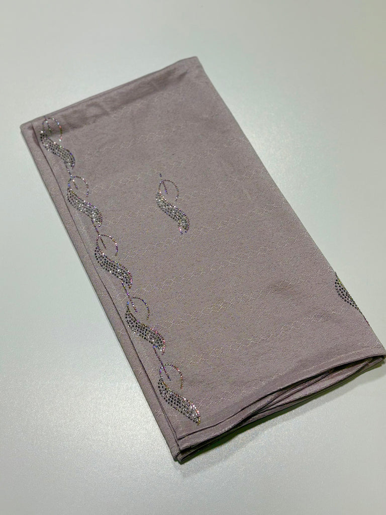 Chally Diamante Jersey Hijab Pattern 5