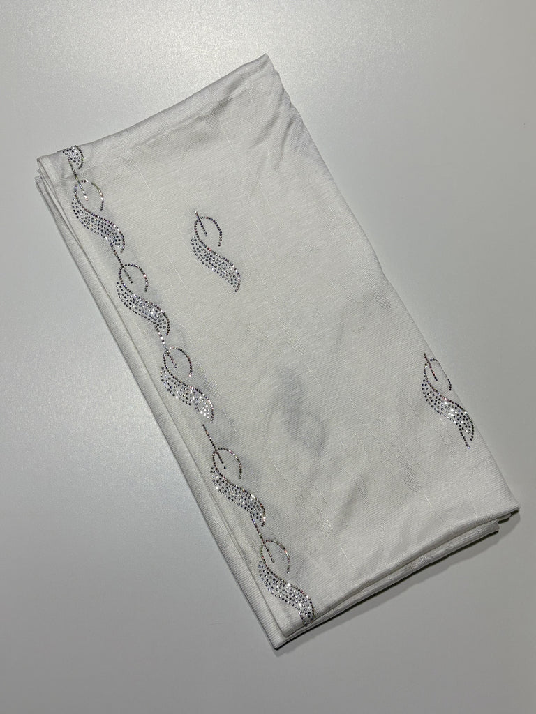 Chally Diamante Jersey Hijab Pattern 5