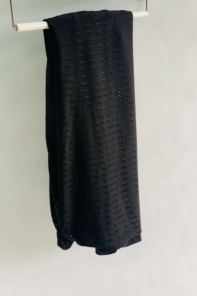 All-in-one Stripe Diamante Work Jersey Kashkha hijab