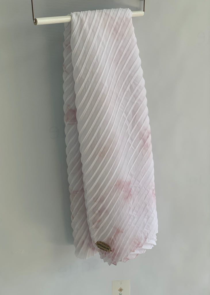 KashkhaTie Dye Pleated Hijab