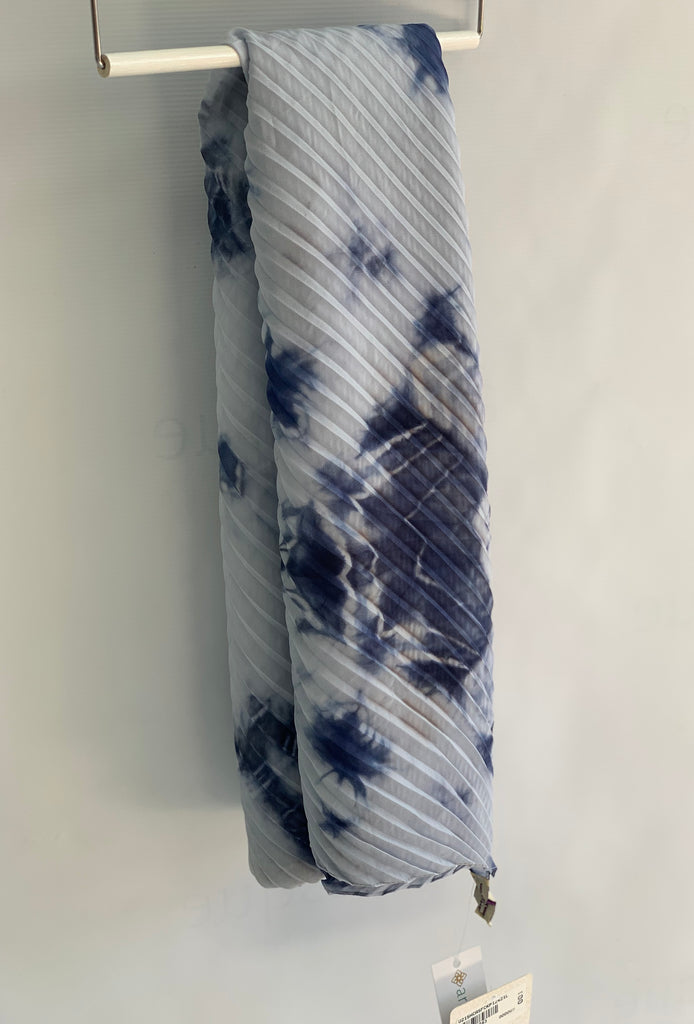 KashkhaTie Dye Pleated Hijab