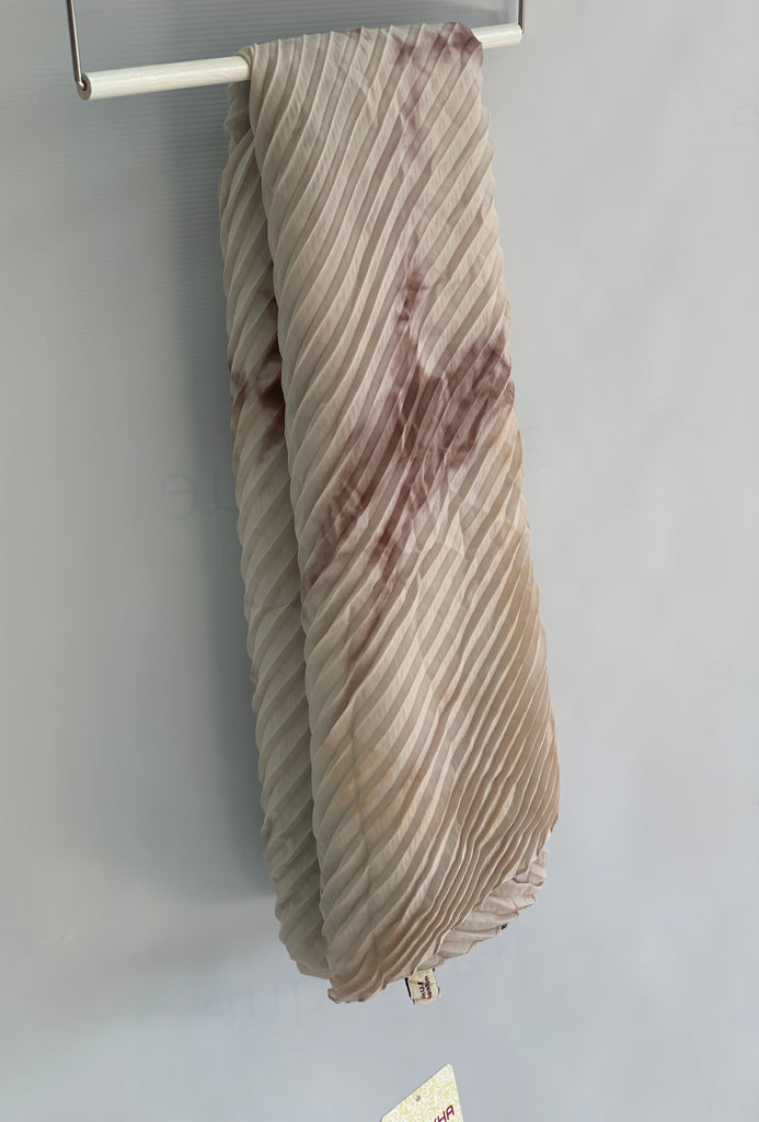 KashkhaTie Dye Pleated Hijab