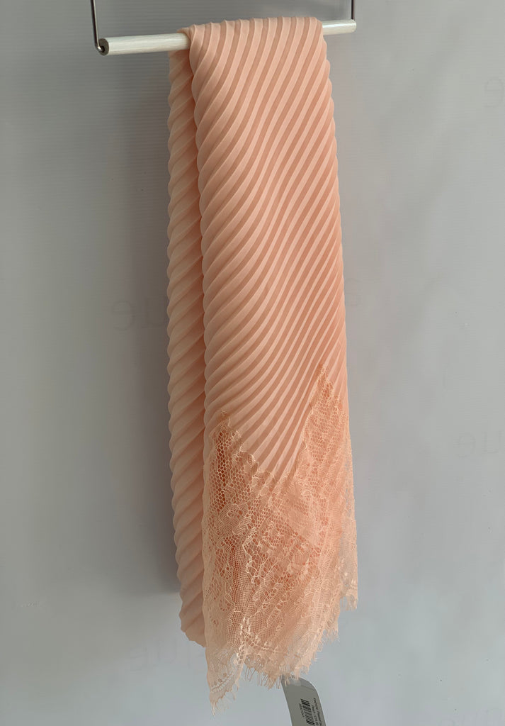 Kashkha Pleated lace Hijab