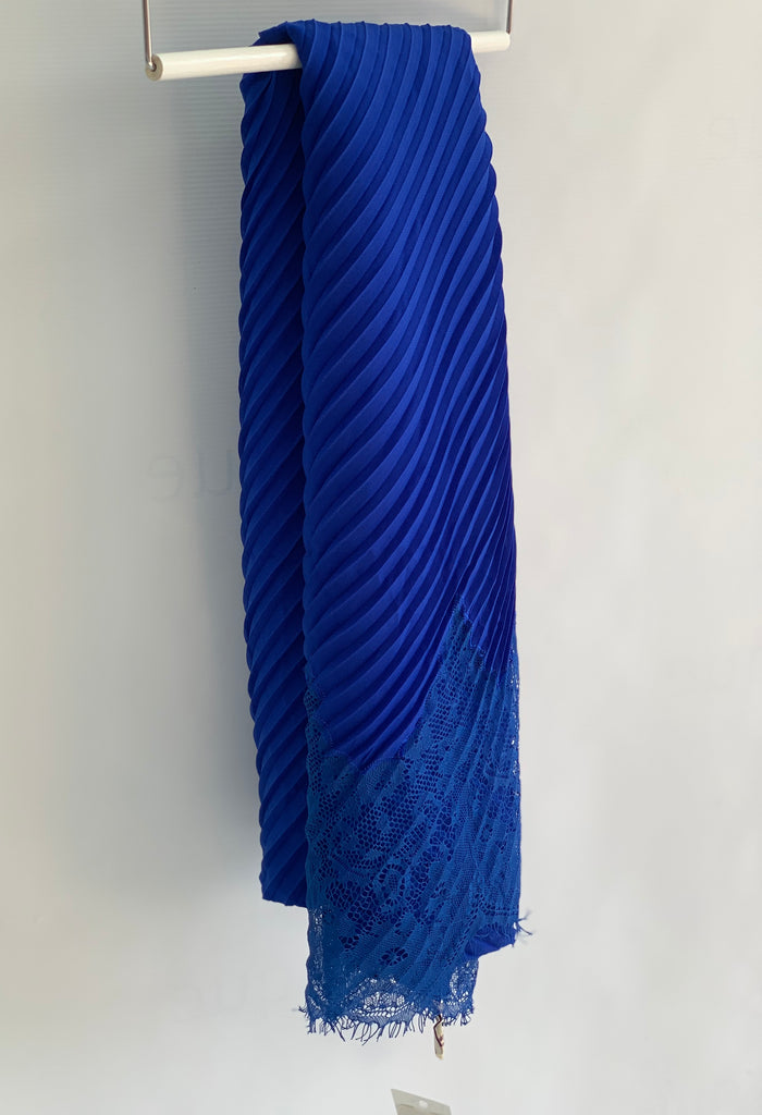 Kashkha Pleated lace Hijab