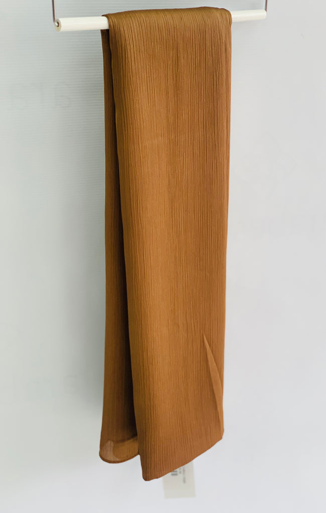 Fine Line Silk Chiffon Hijab