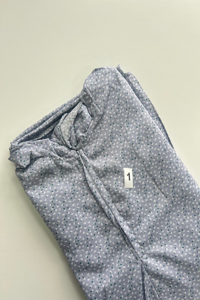 One Piece Soft Cotton Blend Prayer Dress With Attached Hijab