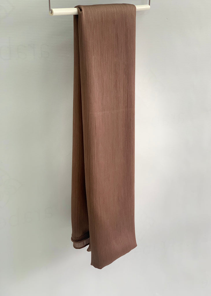 Fine Line Silk Chiffon Hijab