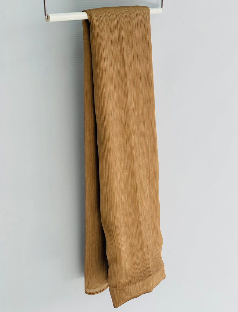 Fine Line Silk Chiffon Hijab