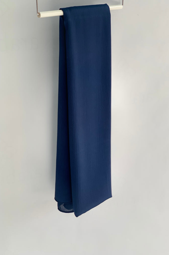Fine Line Silk Chiffon Hijab