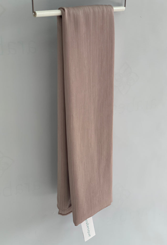 Fine Line Silk Chiffon Hijab