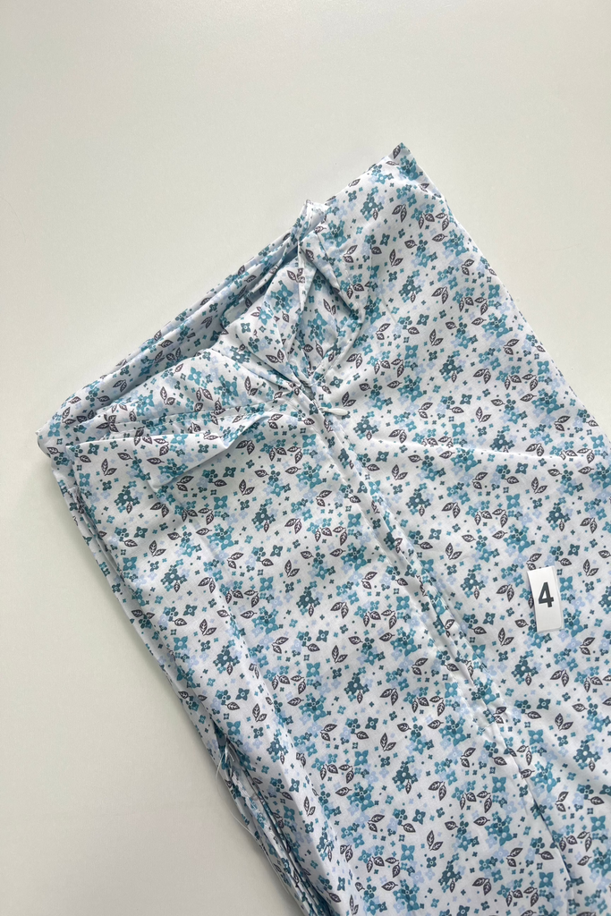 One Piece Soft Cotton Blend Prayer Dress With Attached Hijab