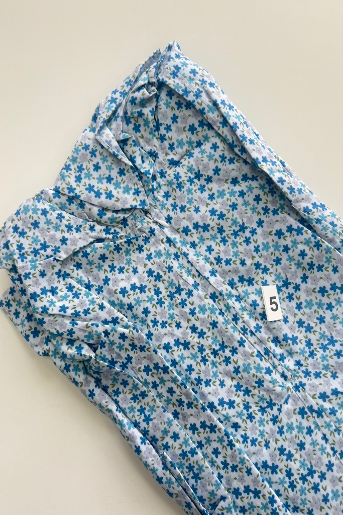 One Piece Soft Cotton Blend Prayer Dress With Attached Hijab