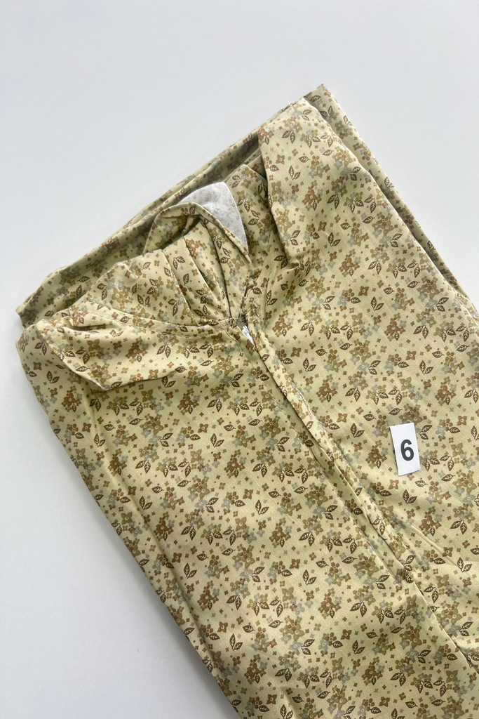 One Piece Soft Cotton Blend Prayer Dress With Attached Hijab