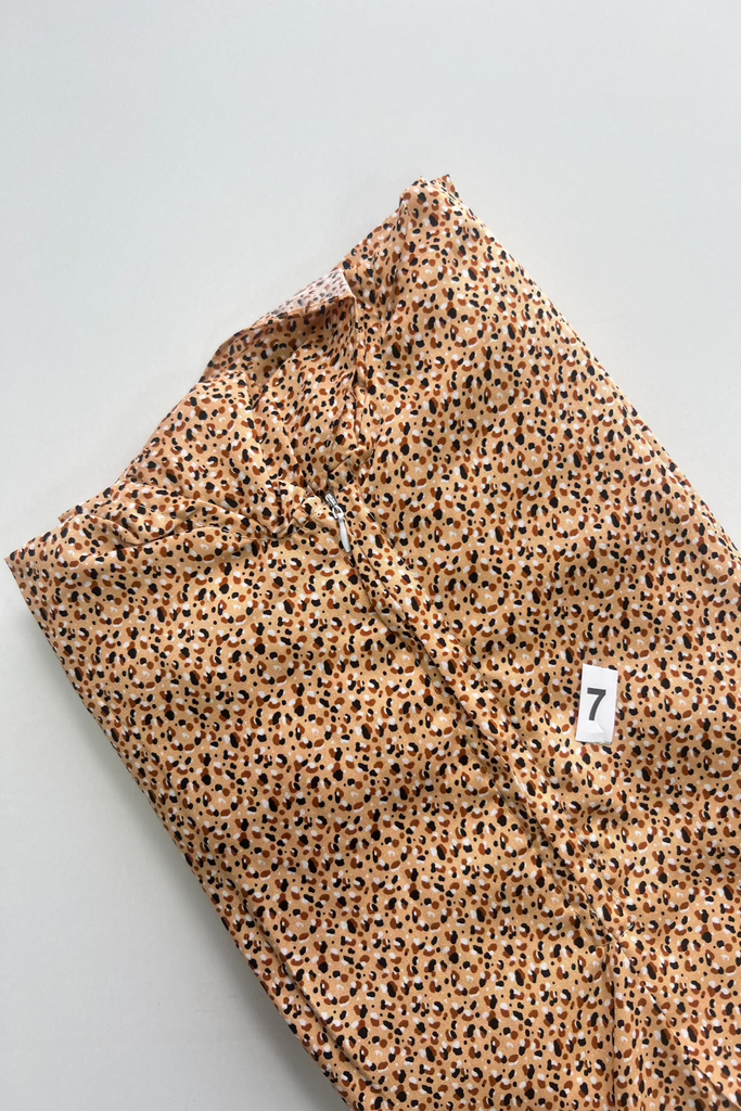 One Piece Soft Cotton Blend Prayer Dress With Attached Hijab