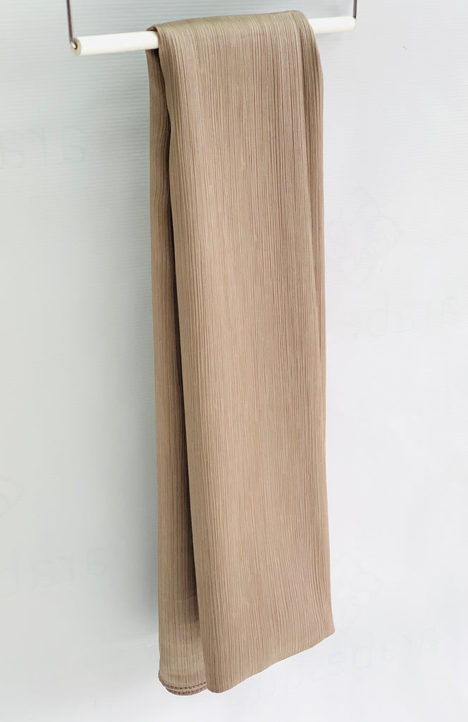 Fine Line Silk Chiffon Hijab