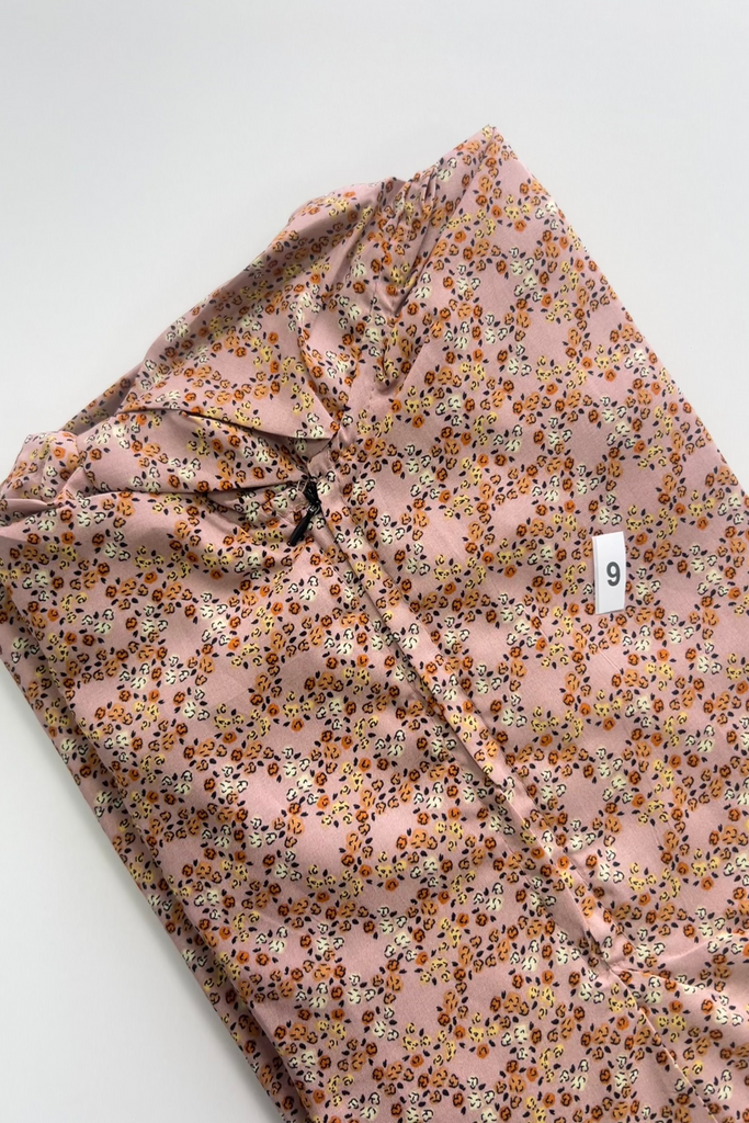 One Piece Soft Cotton Blend Prayer Dress With Attached Hijab