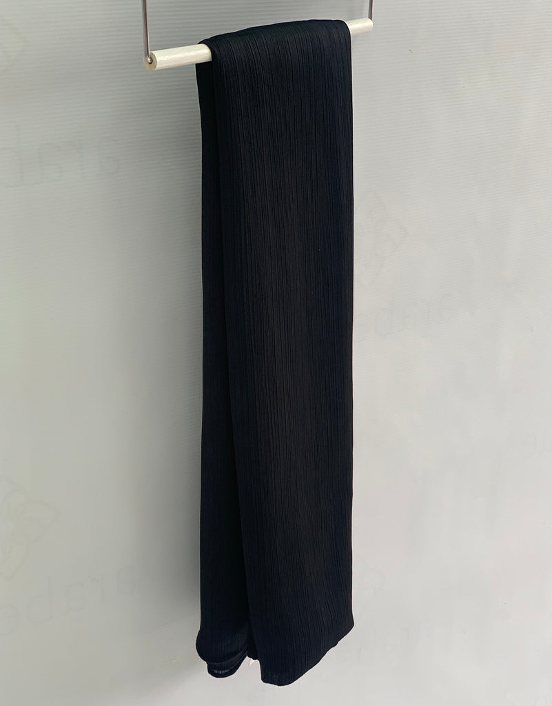 Fine Line Silk Chiffon Hijab