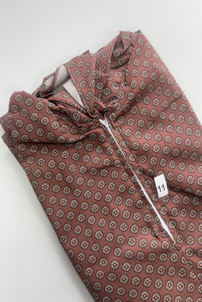 One Piece Soft Cotton Blend Prayer Dress With Attached Hijab