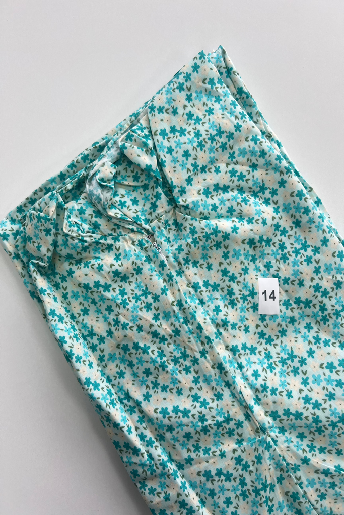 One Piece Soft Cotton Blend Prayer Dress With Attached Hijab