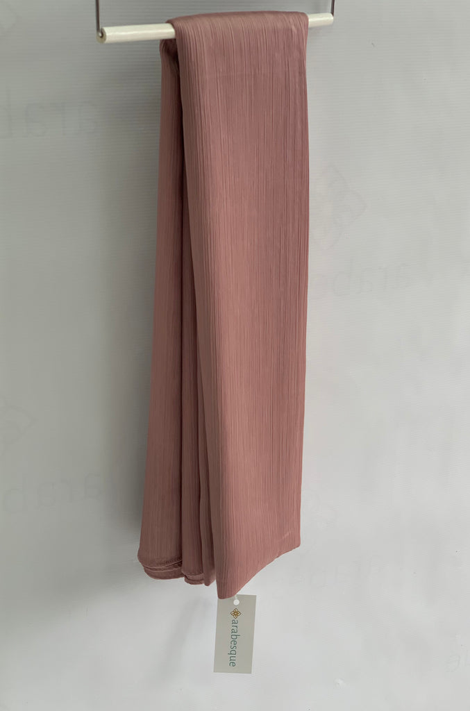 Fine Line Silk Chiffon Hijab