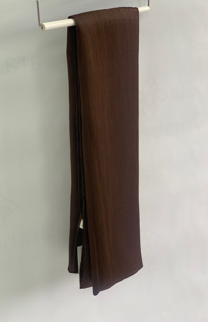 Fine Line Silk Chiffon Hijab