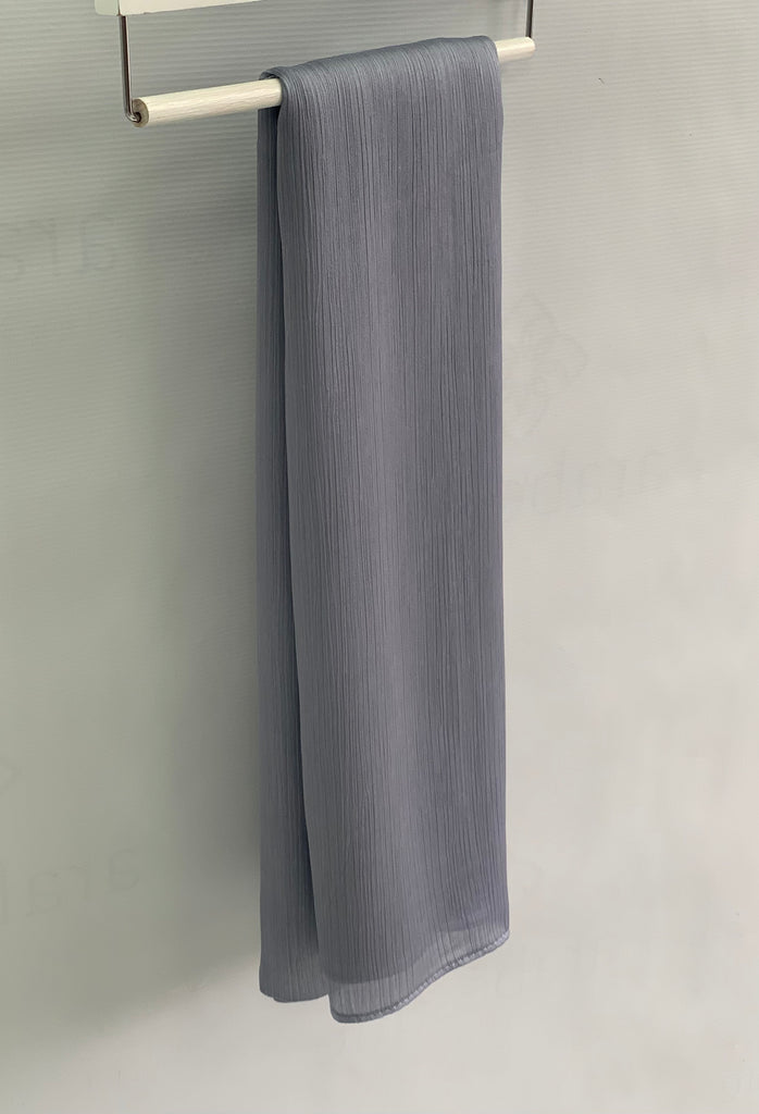 Fine Line Silk Chiffon Hijab