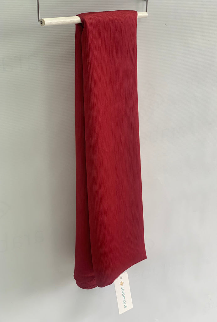 Fine Line Silk Chiffon Hijab