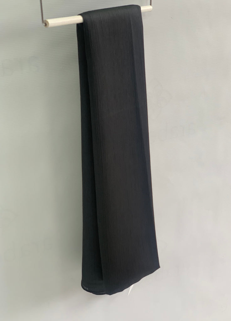Fine Line Silk Chiffon Hijab