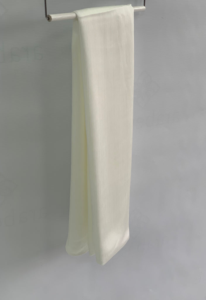 Fine Line Silk Chiffon Hijab