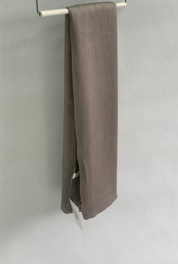 Fine Line Silk Chiffon Hijab