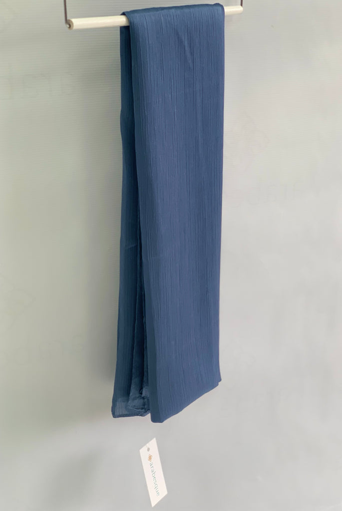 Fine Line Silk Chiffon Hijab