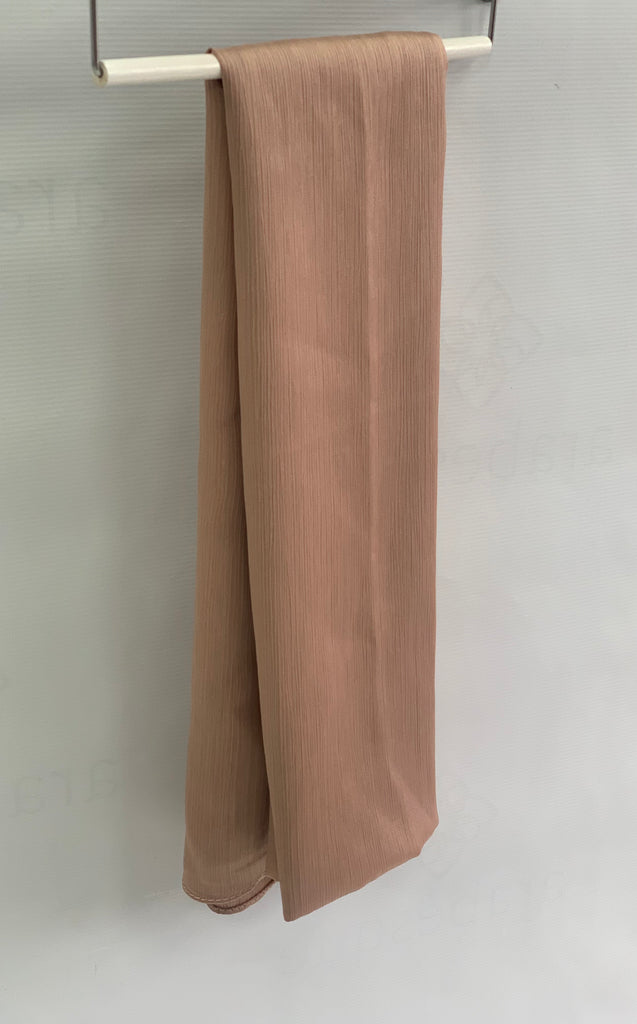 Fine Line Silk Chiffon Hijab