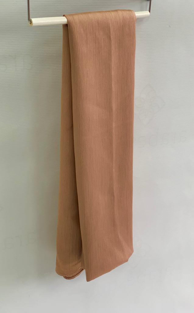 Fine Line Silk Chiffon Hijab