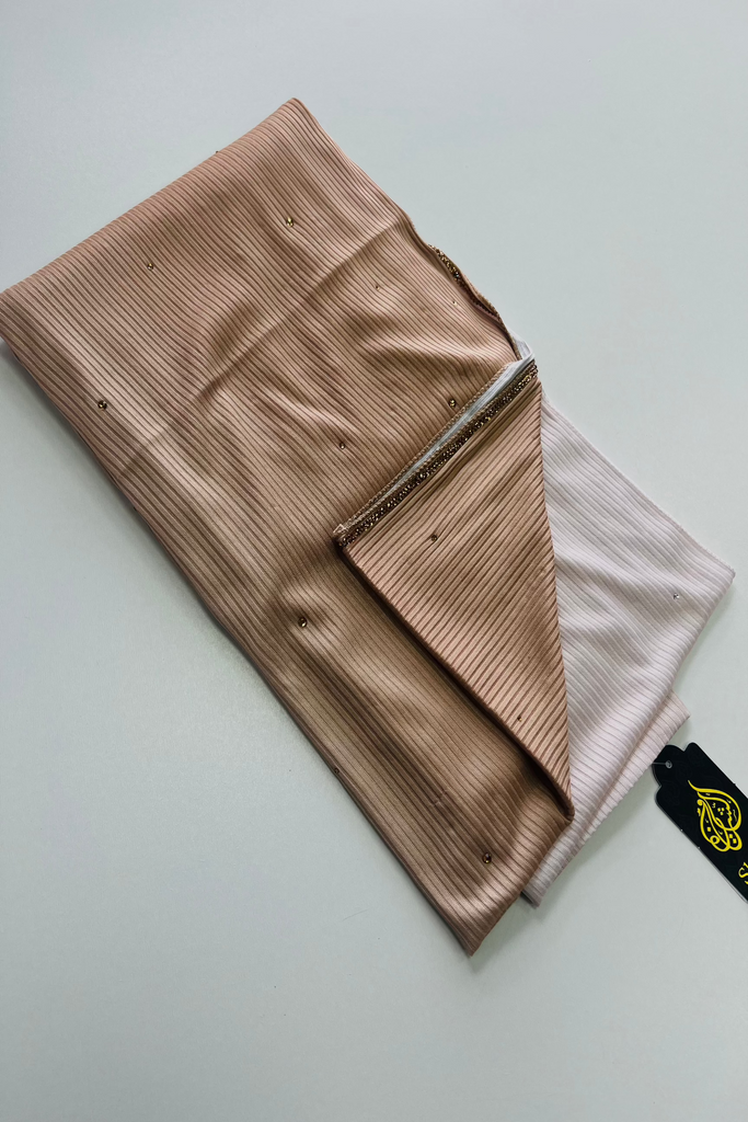 Sharif Ombre Spotted Diamante Long Jersey Hijab