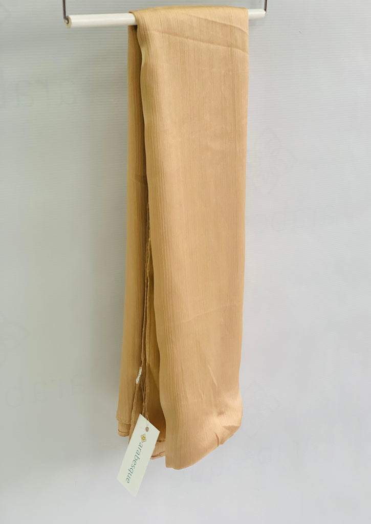 Fine Line Silk Chiffon Hijab