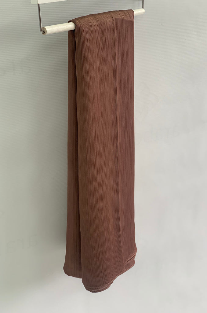 Fine Line Silk Chiffon Hijab