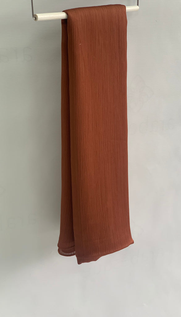 Fine Line Silk Chiffon Hijab